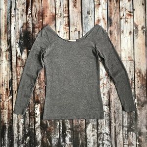 Matilda Jane Wonderful Parade Gray Cloudburst Tee